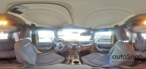 2013 Jeep Wrangler Unlimited Sahara из США, поврежденный, VIN 1C4BJWEG7DL626003